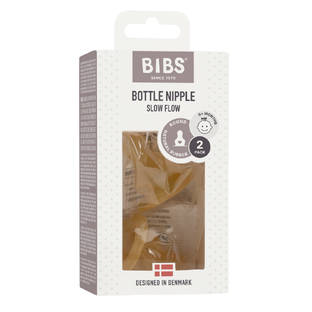 BIBS Flessenspeen Slow Flow 2ST BIBS Flessenspeen Slow Flow 2ST