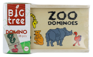 Van Manen Big Tree Domino 1ST Van Manen Big Tree Domino 1ST