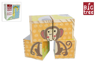 Van Manen Big Tree Blokpuzzel FSC hout 1ST Van Manen Big Tree Blokpuzzel FSC hout 1ST