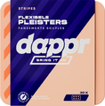Dappr Flexibele Pleisters Stripes 30ST Dappr Flexibele Pleisters Stripes 30ST