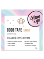 Glam & Go Boob Tape Sandy - Borsttape 1ST