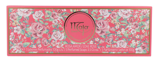 Maja Toiletzeep Love Rose Trio 3ST Maja Toiletzeep Love Rose Trio 3ST