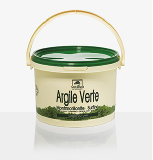 Naturado Groene Klei Montmorillonite Poeder Emmer 2,5KG Naturado Groene Klei Montmorillonite Poeder Emmer 2,5KG