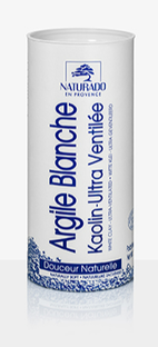 Naturado Witte Klei Ultra Geventileerd 300GR Naturado Witte Klei Ultra Geventileerd 300GR