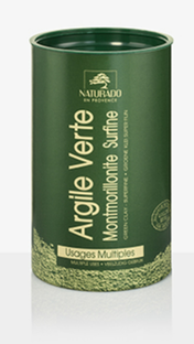Naturado Klei Montmoril Fijn 300GR Naturado Klei Montmoril Fijn 300GR