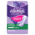 Always Discreet Maandverband Normaal 12ST Always Discreet Maandverband Normaal 12ST