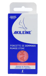 Akileine Pumice Stone 1ST Akileine Pumice Stone 1ST