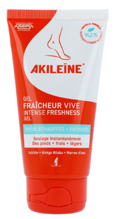 Akileine Intense Freshness Gel 50ML Akileine Intense Freshness Gel 50ML