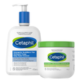 Cetaphil Daily Facial Cleanser 470ML + Hydraterende Crème 450GR Combi 2ST Cetaphil Daily Facial Cleanser 470ML + Hydraterende Crème 450GR Combi 2ST