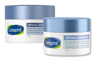 Cetaphil Optimal Hydration Revitaliserende Dagcrème + Nachtcrème Combi 2ST 