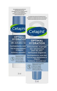 Cetaphil Optimal Hydration 48h Activation Serum + Verfrissend Oogserum Combi 2ST Cetaphil Optimal Hydration 48h Activation Serum + Verfrissend Oogserum Combi 2ST