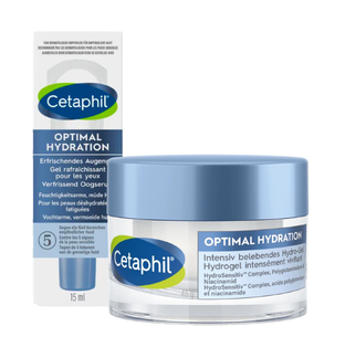 Cetaphil Optimal Hydration Intensief Herstellende Hydrogel + Oogserum Combi 2ST Cetaphil Optimal Hydration Intensief Herstellende Hydrogel + Oogserum Combi 2ST
