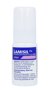 Lamisil 1% Terbinafine 10mg/g Huidspray 15ML Lamisil 1% Terbinafine 10mg/g Huidspray 15ML