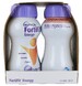 Nutricia Fortifit Energy Mango/Perzik 4ST flesjes in verpakking Nutricia Fortifit Energy Mango/Perzik 4ST flesjes in verpakking