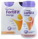 Nutricia Fortifit Energy Mango/Perzik 4ST Voorzijde verpakking Nutricia Fortifit Energy Mango/Perzik 4ST Voorzijde verpakking