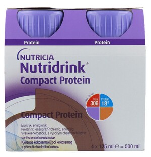 Nutridrink Compact Protein Cool Coconut 4ST Nutridrink Compact Protein Cool Coconut 4ST