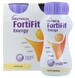 Nutricia Fortifit Energy Vanille 4ST Voorzijde verpakking