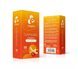 Eros Easyglide Condoom Met Smaakjes 10ST Zijkant en achterkant verpakking