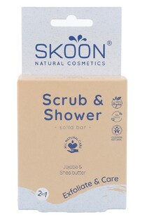 Skoon Scrub & Shower Bar 90GR 