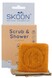 Skoon Scrub & Shower Bar 90GR 80316