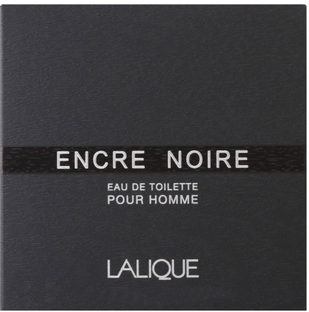 Lalique Encre Noir Eau de Toilette Pour Homme 50ML Lalique Encre Noir Eau de Toilette Pour Homme 50ML
