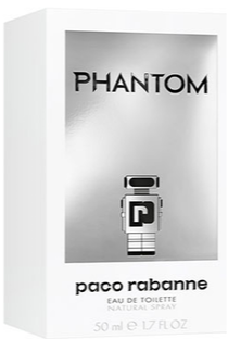 Paco Rabanne Phantom Eau de Toilette 50ML Paco Rabanne Phantom Eau de Toilette 50ML