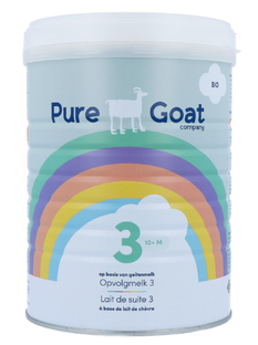 Pure Goat Opvolgmelk 3 800GR Pure Goat Opvolgmelk 3 800GR
