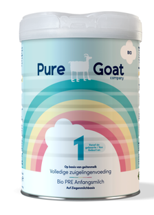 Pure Goat Volledige Zuigelingenvoeding 1 800GR Pure Goat Volledige Zuigelingenvoeding 1 800GR