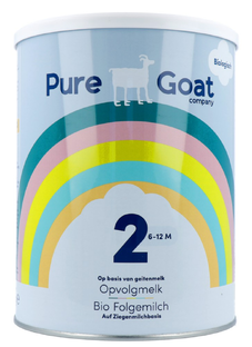Pure Goat Opvolgmelk 2 800GR Pure Goat Opvolgmelk 2 800GR