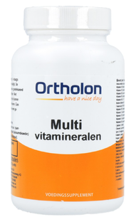 Ortholon Multi Vitamineralen Capsules 90CP Ortholon Multi Vitamineralen Capsules 90CP