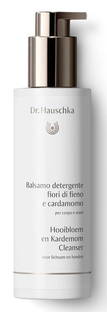 Dr. Hauschka Hooibloem en Kardemom Cleanser 200ML Dr. Hauschka Hooibloem en Kardemom Cleanser 200ML