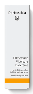 Dr. Hauschka Kalmerende Vloeibare Dagcrème 50ML Dr. Hauschka Kalmerende Vloeibare Dagcrème 50ML