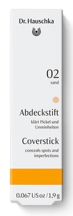 Dr. Hauschka Coverstick 02 Sand 2GR Dr. Hauschka Coverstick 02 Sand 2GR