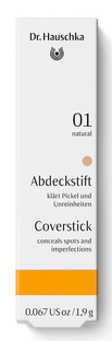 Dr. Hauschka Coverstick 01 Natural 2GR Dr. Hauschka Coverstick 01 Natural 2GR