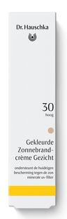 Dr. Hauschka Gekleurde Zonnebrandcrème Gezicht Olive Beige SPF30 40ML Dr. Hauschka Gekleurde Zonnebrandcrème Gezicht Olive Beige SPF30 40ML