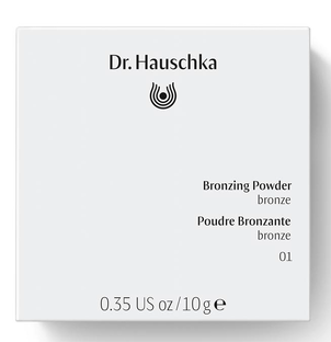 Dr. Hauschka Bronzing Powder 01 10GR Dr. Hauschka Bronzing Powder 01 10GR