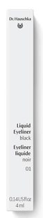 Dr. Hauschka Liquid Eyeliner Black 01 4ML Dr. Hauschka Liquid Eyeliner Black 01 4ML
