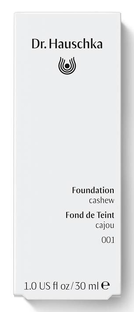 Dr. Hauschka Foundation Cashew 001 30ML Dr. Hauschka Foundation Cashew 001 30ML