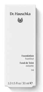 Dr. Hauschka Foundation Hazelnut 04 30ML Dr. Hauschka Foundation Hazelnut 04 30ML