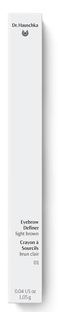 Dr. Hauschka Eyebrow Definer Light Brown 01 1,05GR Dr. Hauschka Eyebrow Definer Light Brown 01 1,05GR