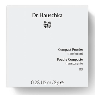 Dr. Hauschka Compact Powder Translucent 00 8GR Dr. Hauschka Compact Powder Translucent 00 8GR