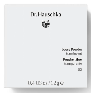 Dr. Hauschka Loose Powder Translucent 00 12GR Dr. Hauschka Loose Powder Translucent 00 12GR
