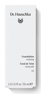 Dr. Hauschka Foundation Nutmeg 05 30ML Dr. Hauschka Foundation Nutmeg 05 30ML