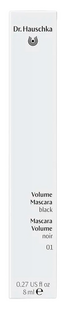 Dr. Hauschka Volume Mascara 01 Black 8ML 