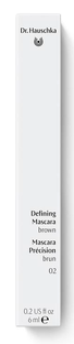 Dr. Hauschka Defining Mascara Brown 02 6ML Dr. Hauschka Defining Mascara Brown 02 6ML