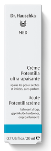 Dr. Hauschka Acute Potentillacrème 3ML Dr. Hauschka Acute Potentillacrème 3ML