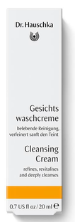 Dr. Hauschka Reinigingscrème Travelsize 20ML Dr. Hauschka Reinigingscrème Travelsize 20ML