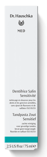 Dr. Hauschka Tandpasta Zout Sensitief 75ML Dr. Hauschka Tandpasta Zout Sensitief 75ML