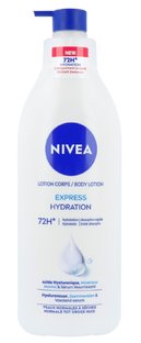 Nivea Bodylotion Pomp Express 400ML 