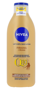 Nivea Bodylotion Q10 Firming & Bronze 400ML  Nivea Bodylotion Q10 Firming & Bronze 400ML